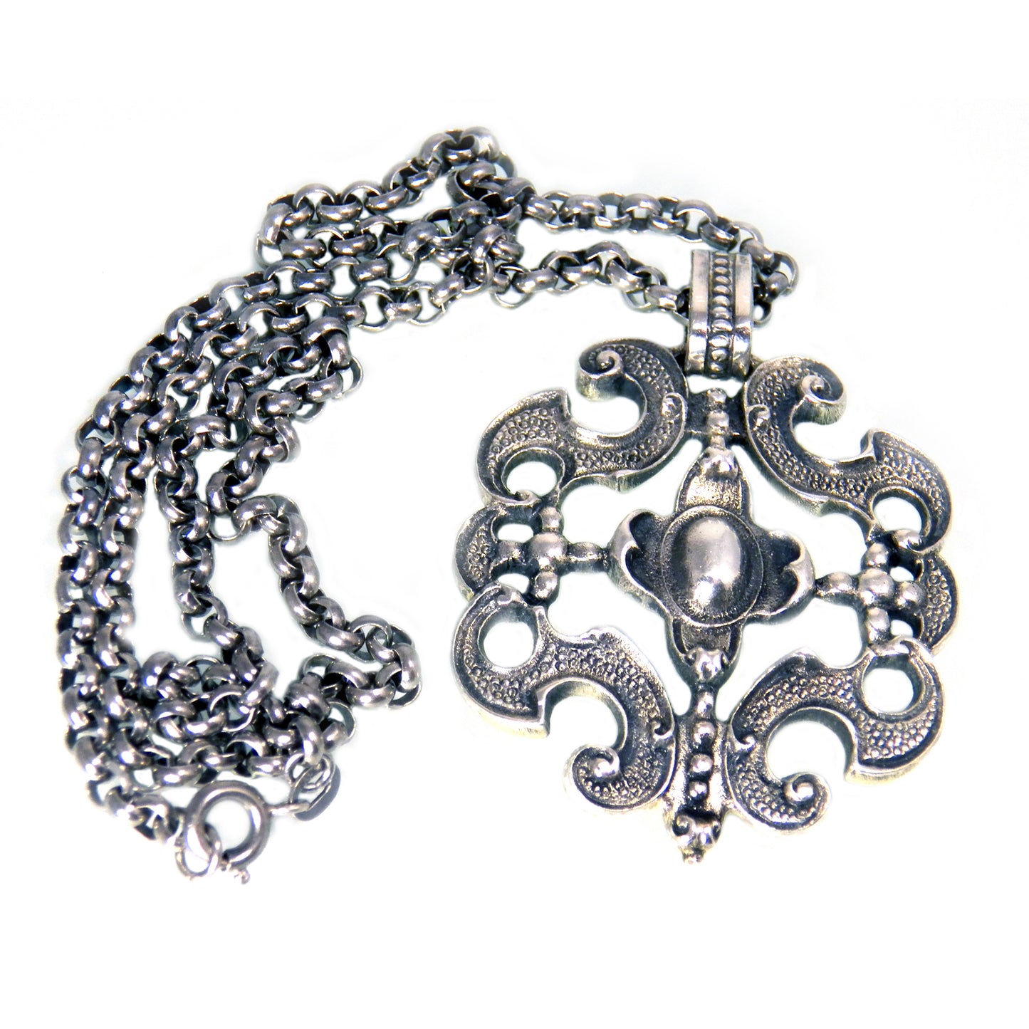 BAS Necklace, Blachian Antik Schmuck Jewelry