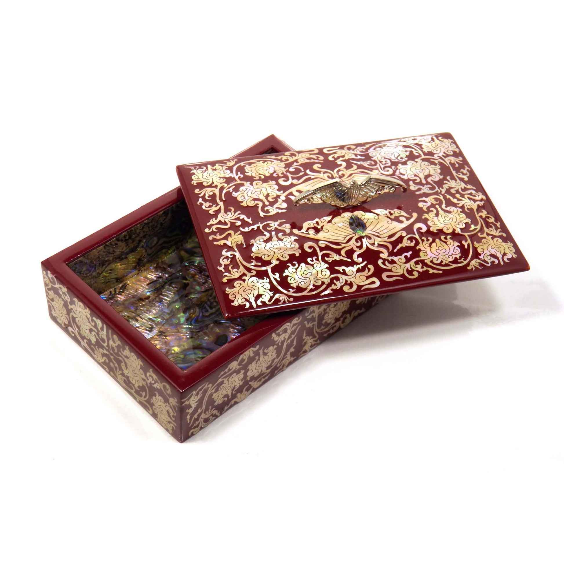Bat design jewelry box by Kawa Korea 