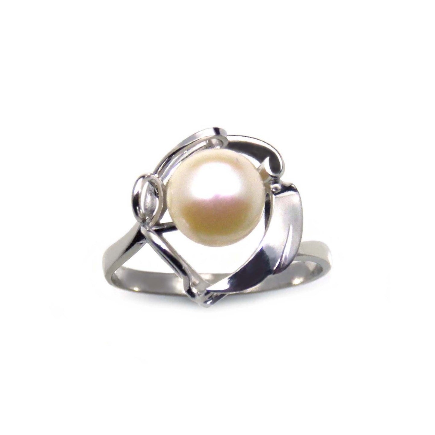 vintage saltwater pearl ring